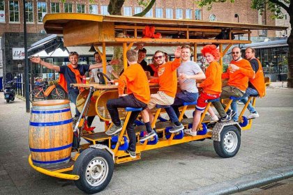 Vélo à bière avec Damtours