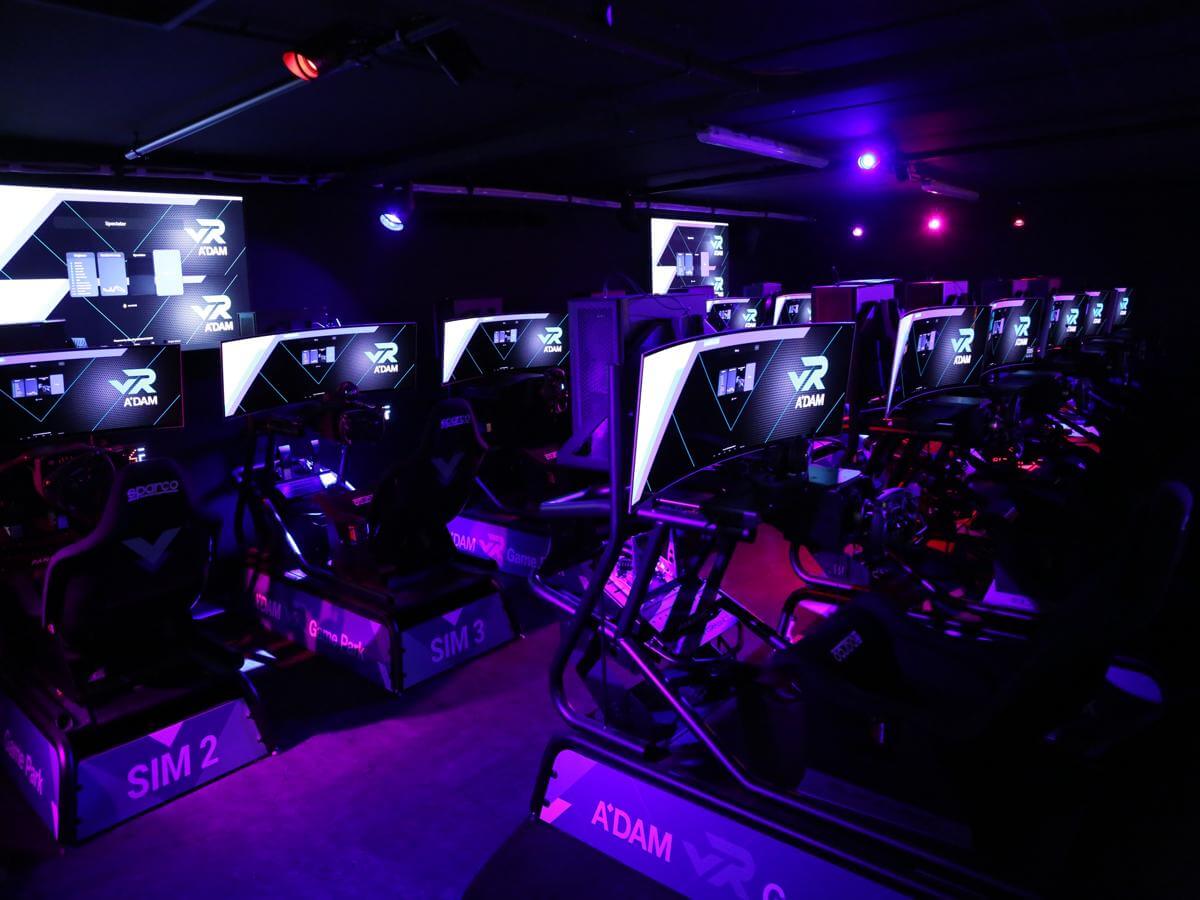 A'DAM VR game park Amsterdam