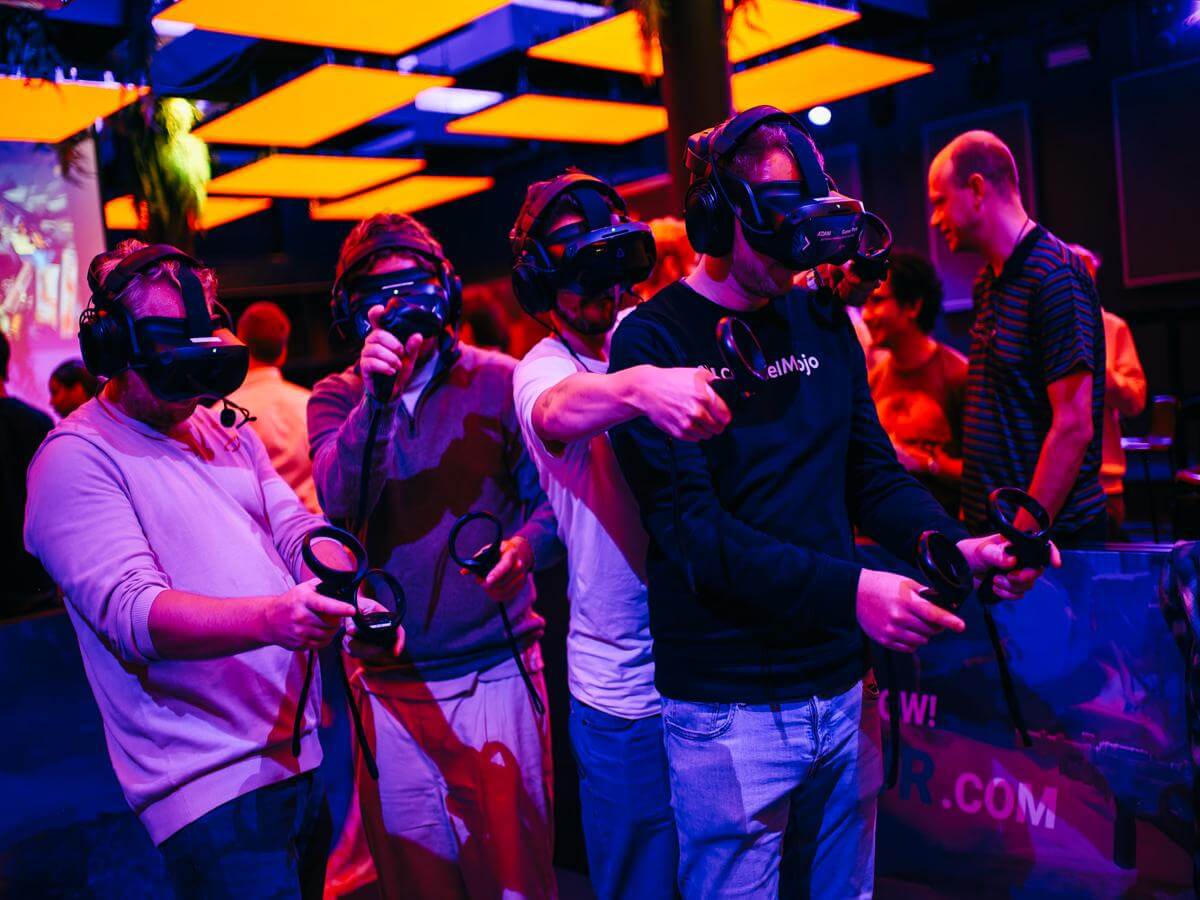 A'DAM VR game park Amsterdam
