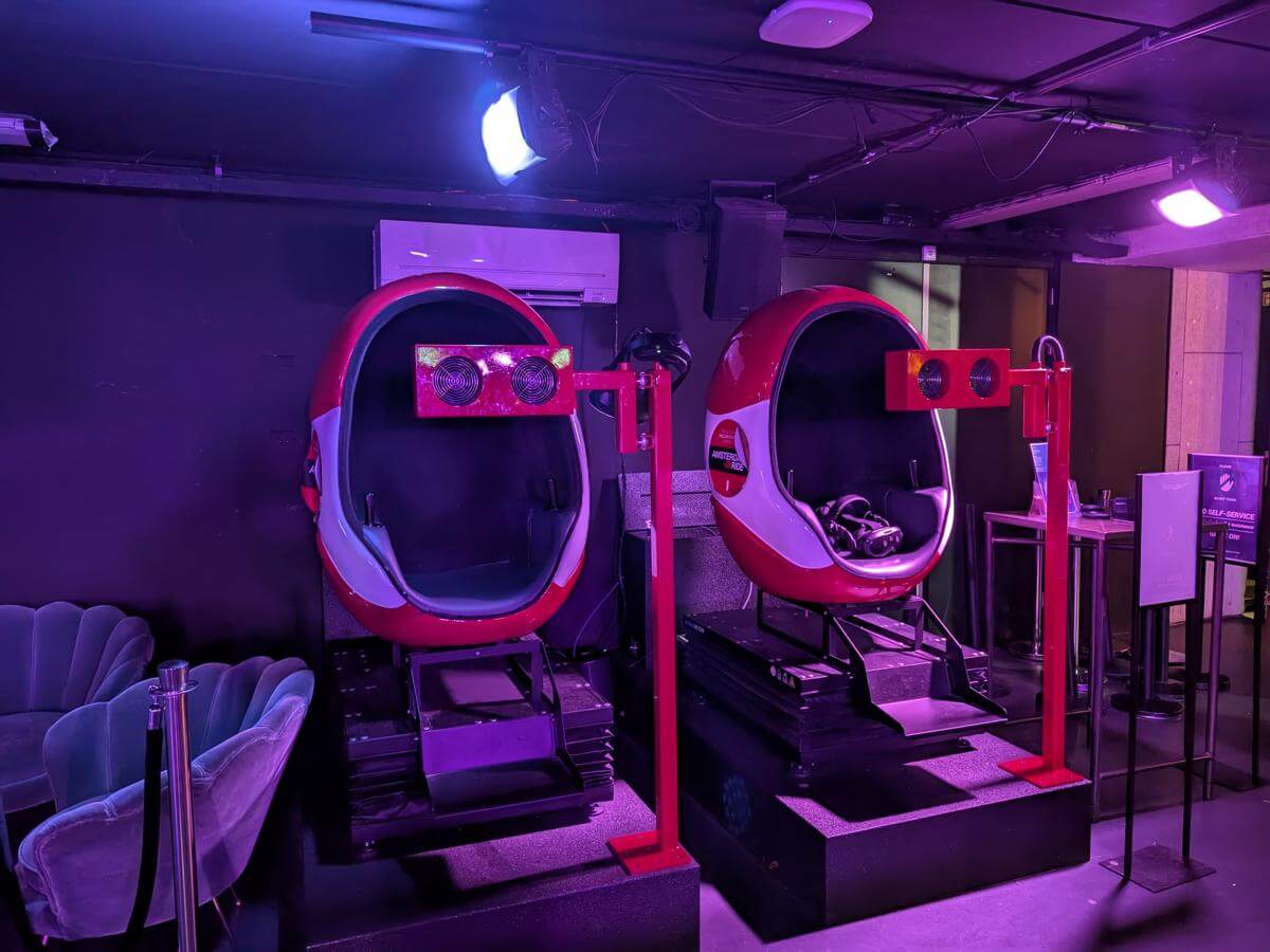 A'DAM VR game park Amsterdam