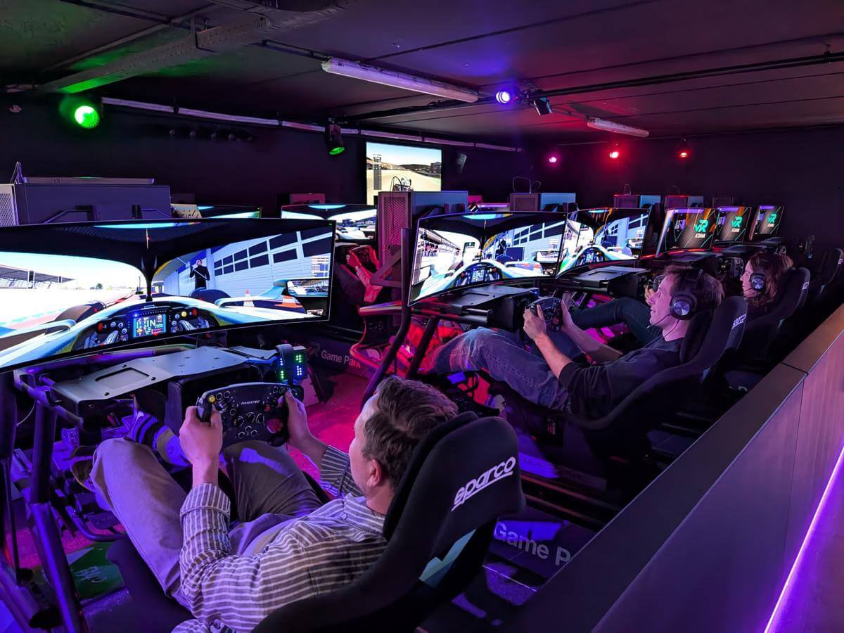 A'DAM VR gaming Amsterdam