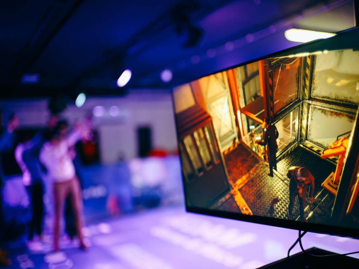 A'DAM VR gaming Amsterdam