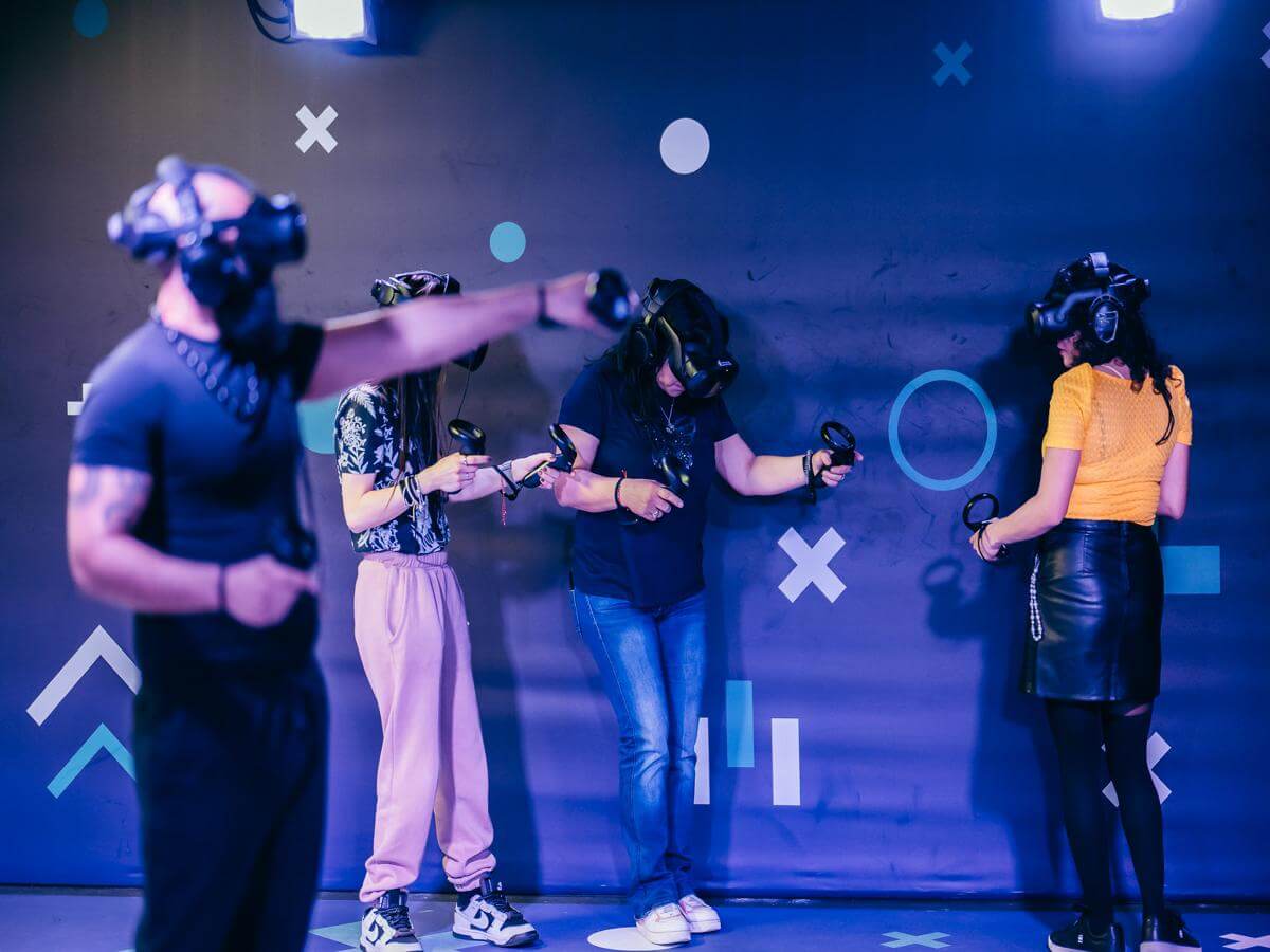A'DAM VR gaming Amsterdam