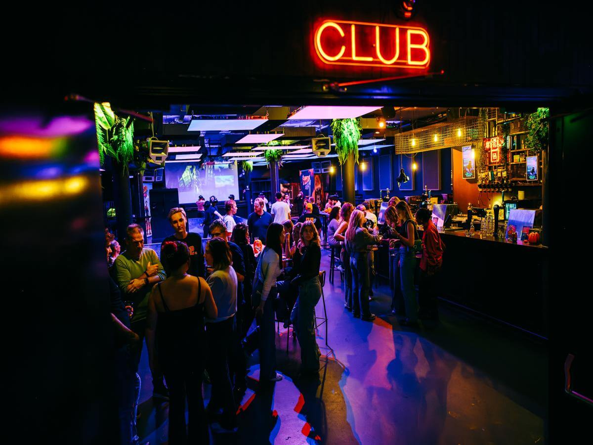 A'DAM VR game park Amsterdam