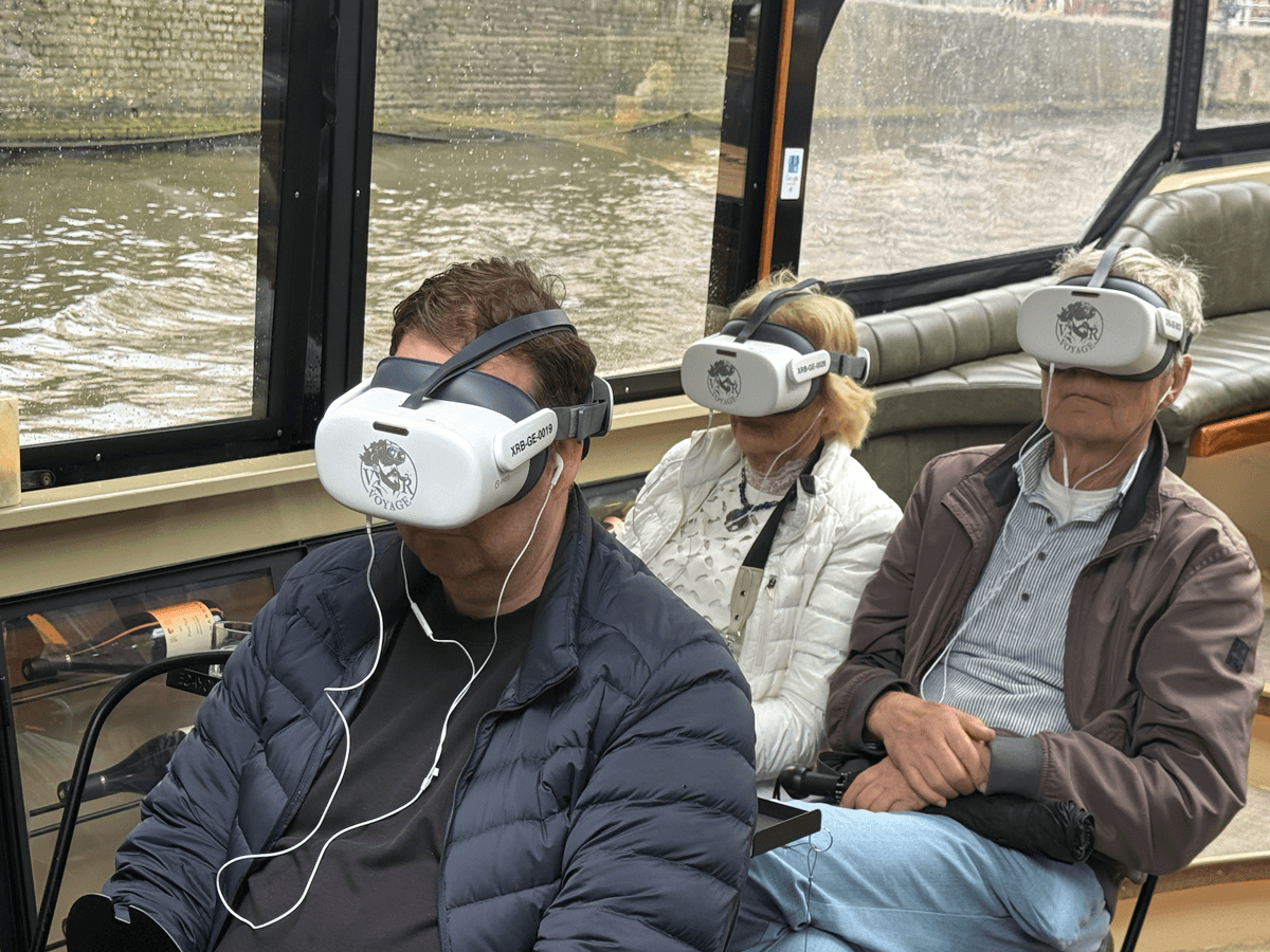 Amsterdam VR boat6 VR boat ride Amsterdam