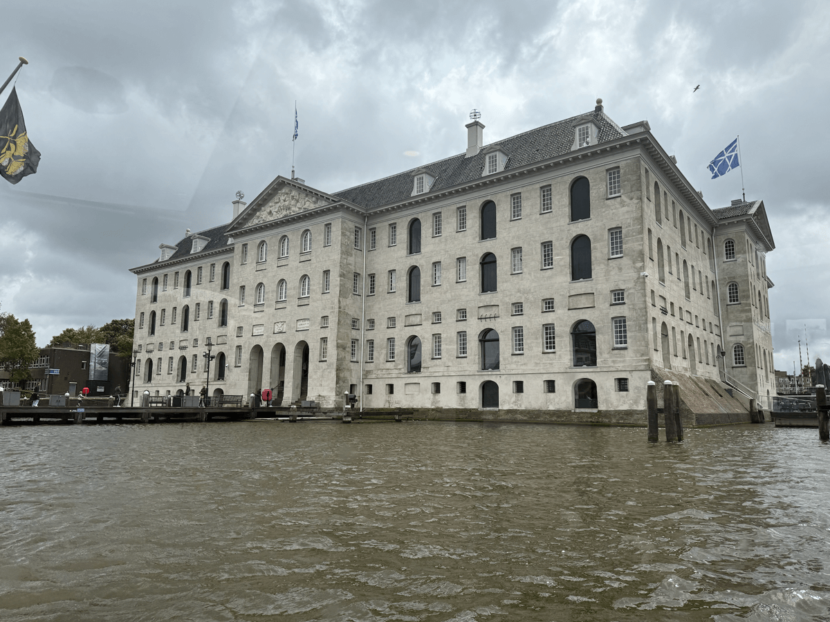 VR boat ride 4 VR boat ride Amsterdam