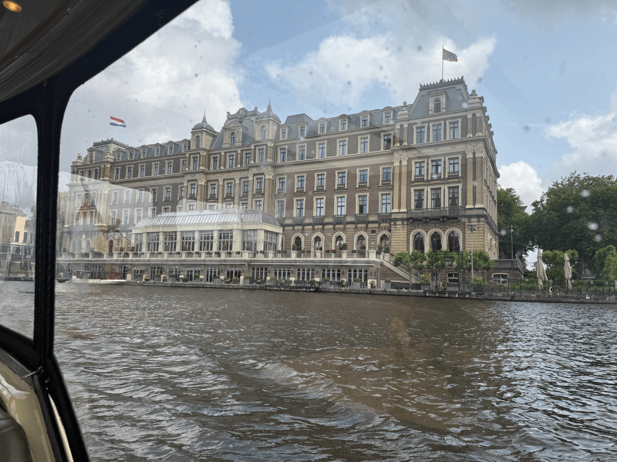 VR boat ride Amsterdam 3 Amsterdam VR boat ride