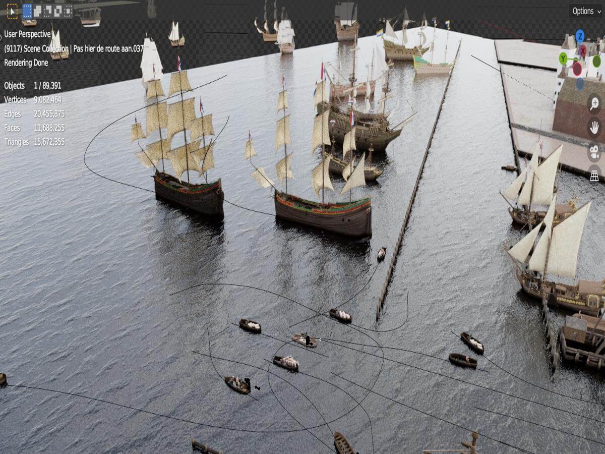 VR boat ride Amsterdam 5 Amsterdam VR boat ride