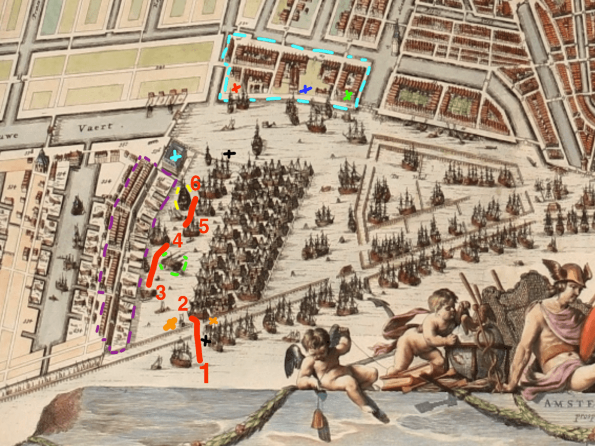 VR boat ride Amsterdam 5 Amsterdam VR boat ride