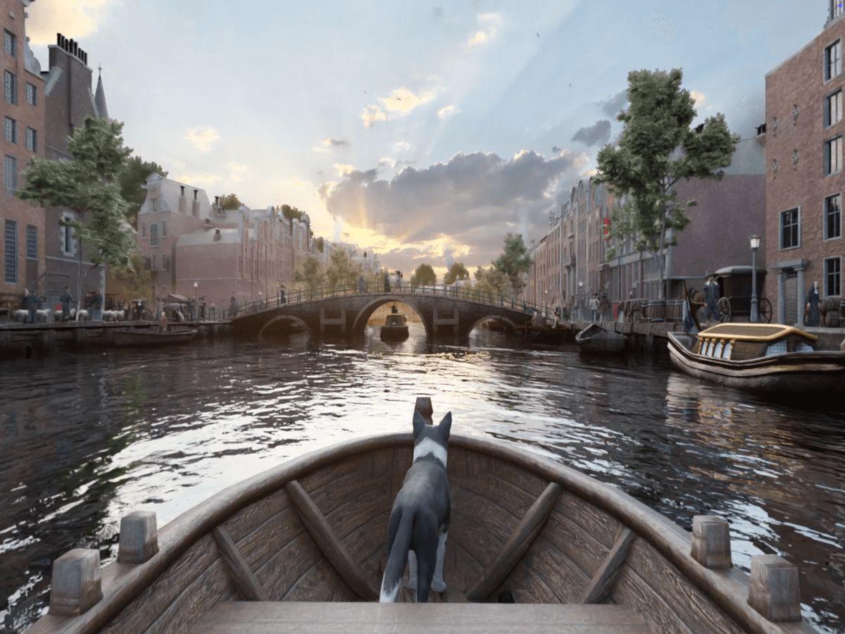 VR boat ride Amsterdam 6 Amsterdam VR boat ride