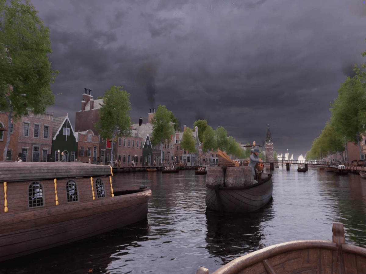 VR boat ride Amsterdam 7 Amsterdam VR boat ride