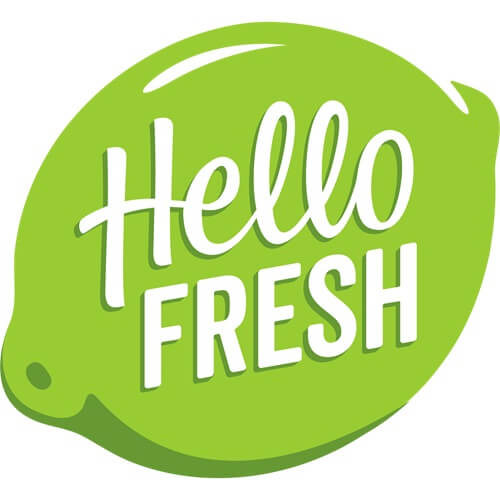 HelloFresh logo HelloFresh logo