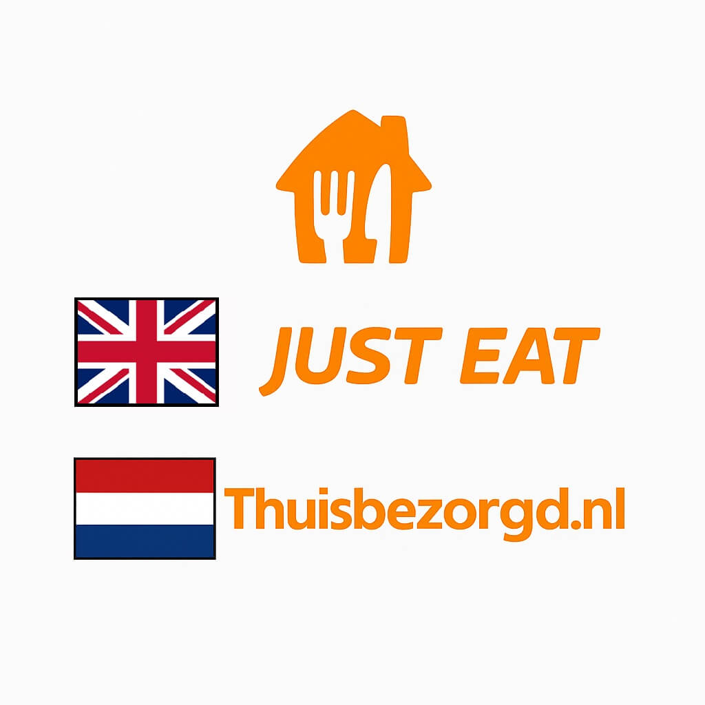 Just Eat - Thuisbezord 2 Just Eat - Thuisbezord