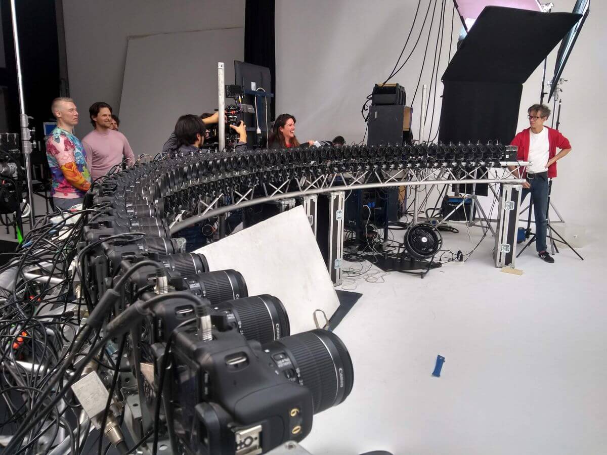 Lumasol camera set-up