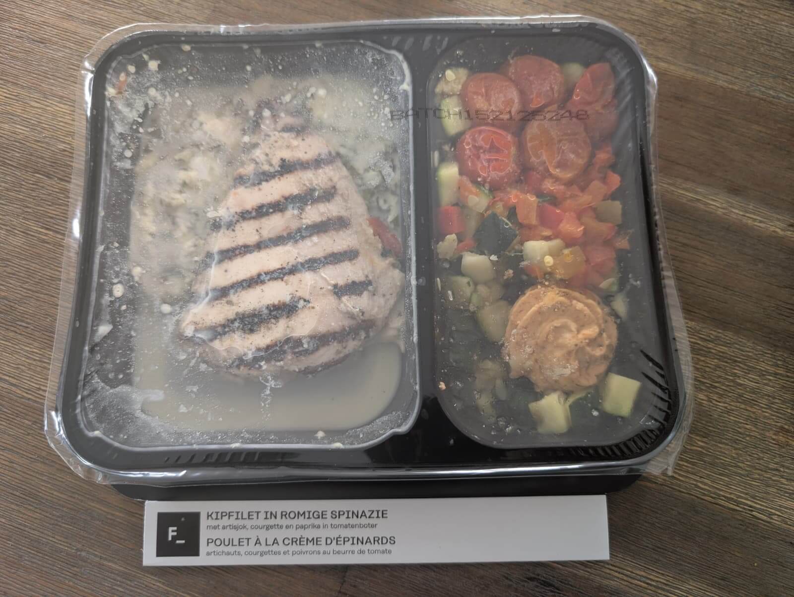 Factor meal unprepared Factor meal unprepared