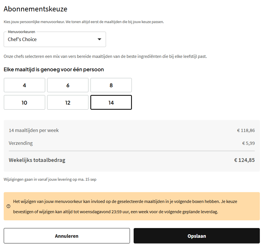Factor subscription options Factor subscription options