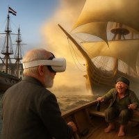VR boat tour VR boat tour