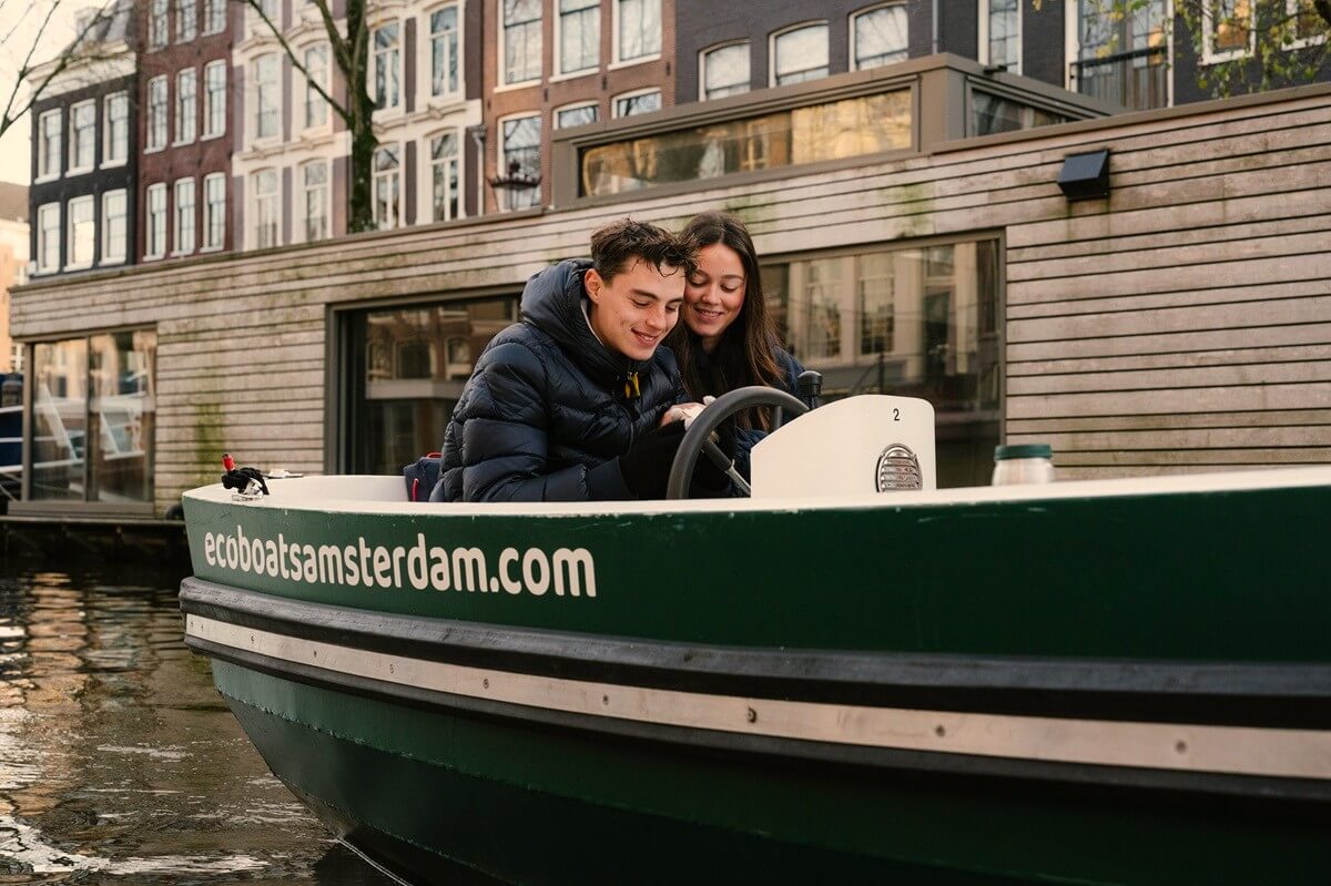 Eco boats winter time rental