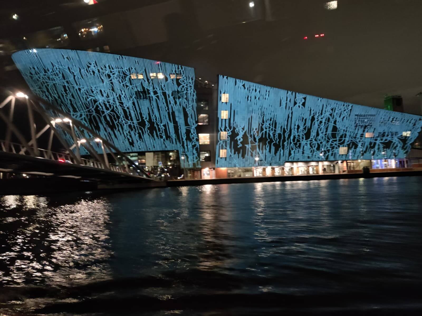 Projection NEMO - Festival des Lumières d'Amsterdam 2025 Projection NEMO - Festival des Lumières d'Amsterdam 2025