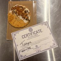 Taller para hacer galletas stroopwafel