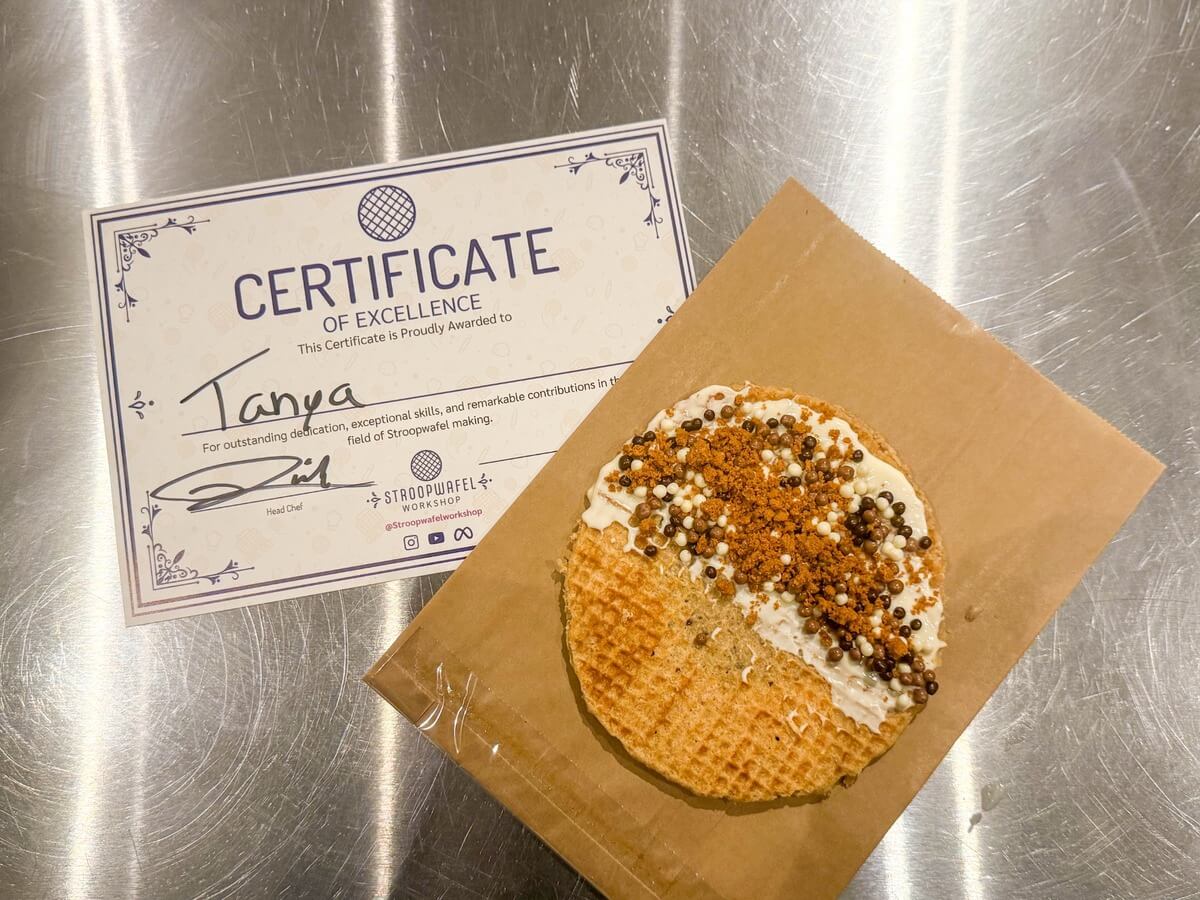 Stroopwafel Workshop Amsterdam Stroopwafel Workshop Amsterdam
