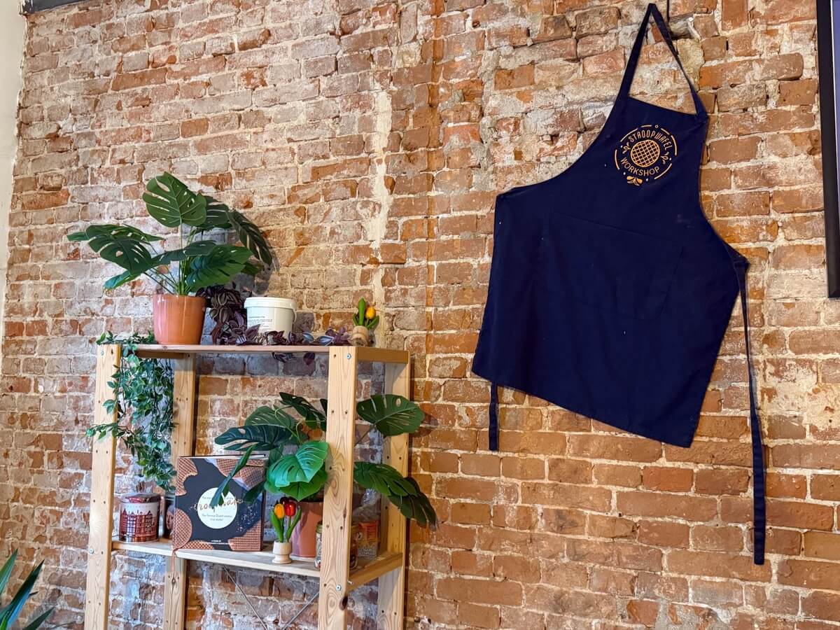 Decor at the stroopwafel workshop Decor at the stroopwafel workshop