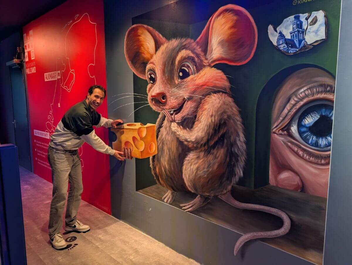 3D art at Highlights of Holland 3D art at Highlights of Holland