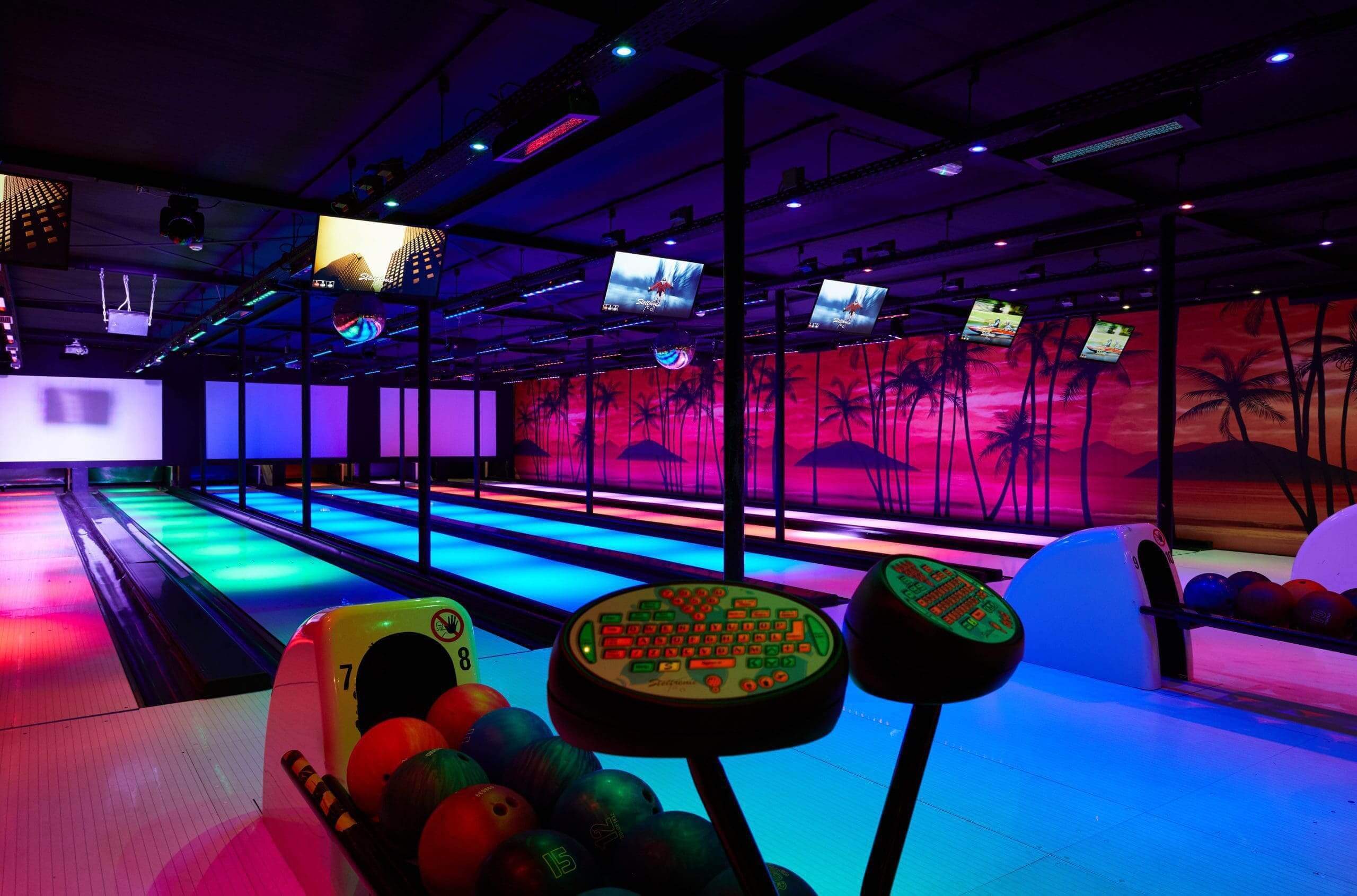 Aloha bowling Amsterdam