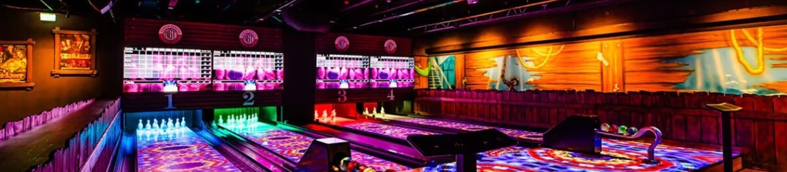 Duckpin Bowling Amsterdam - lanes