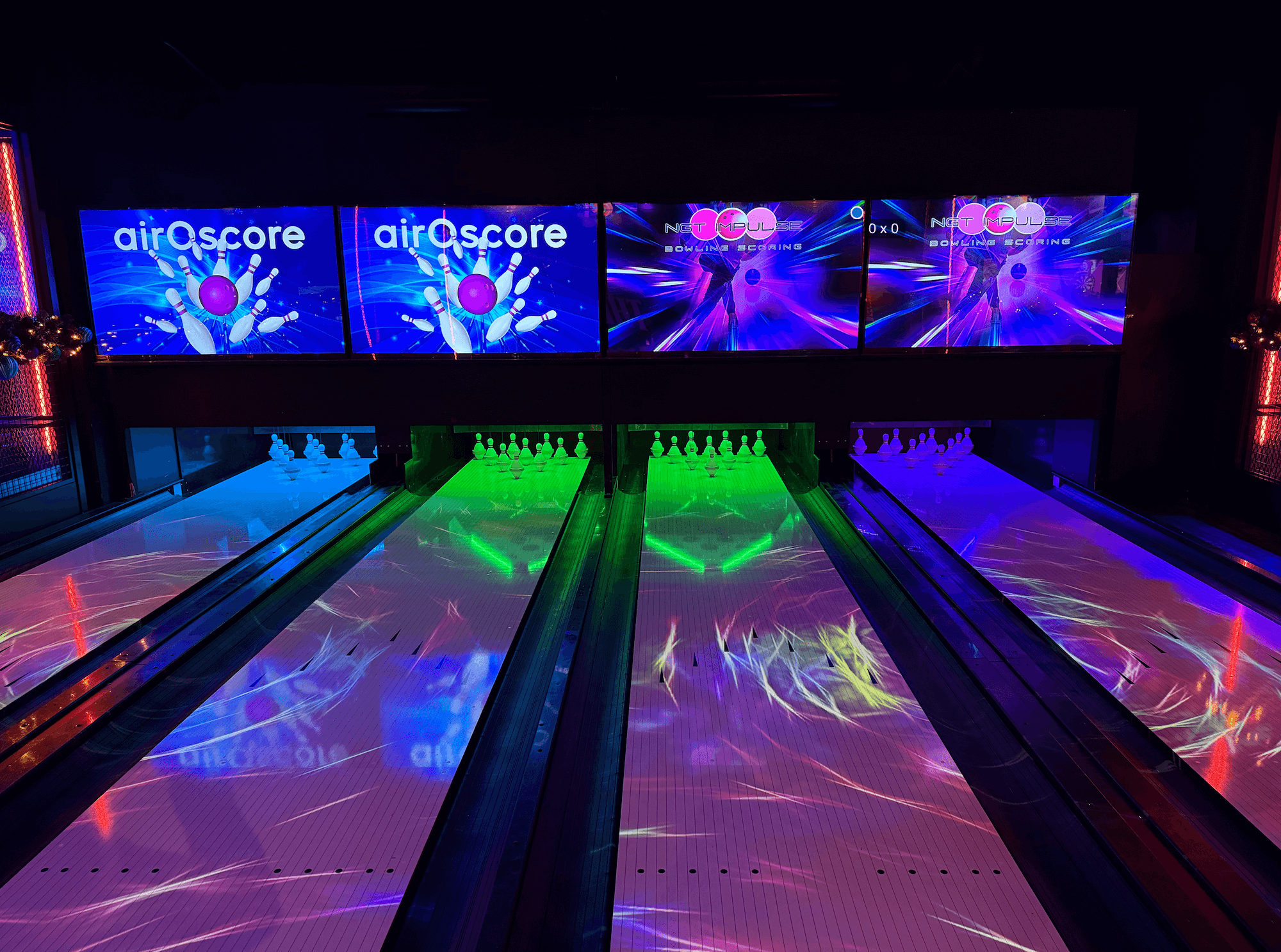 Duckpin bowling Hollywood Center