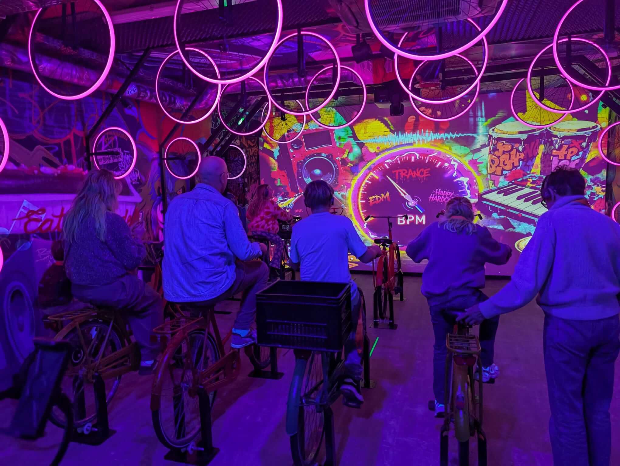 Highlights of Holland Cycling Room Highlights of Holland Cycling Room