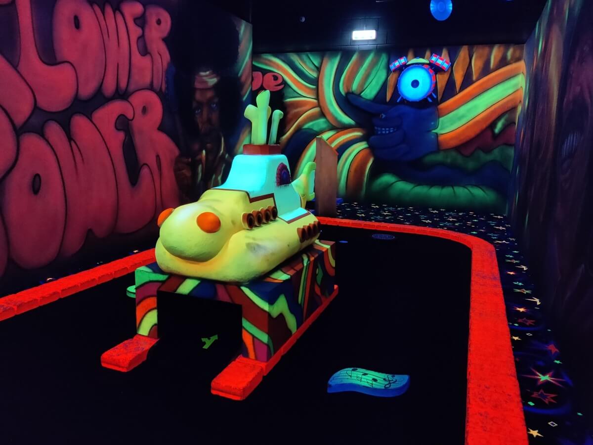 Hollywood Entertainment Center in Amsterdam