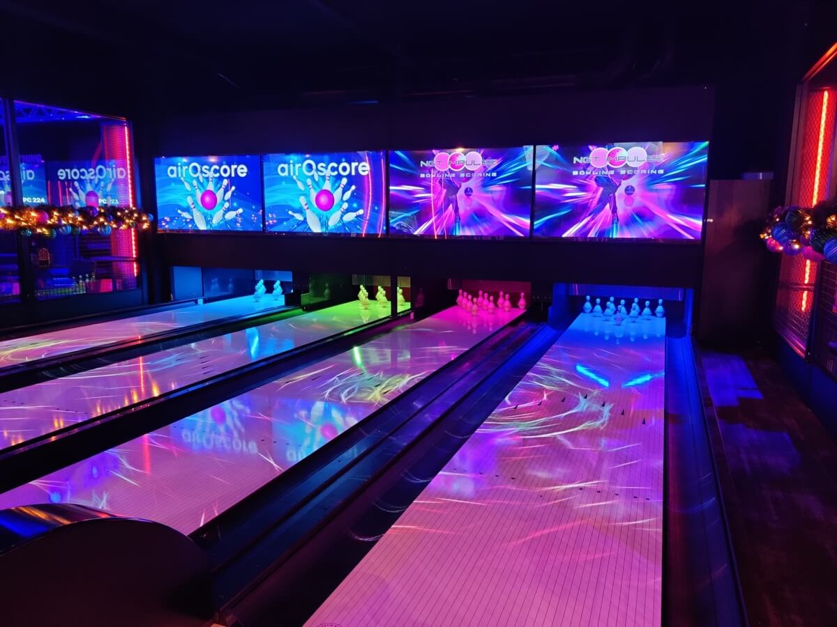 Hollywood Entertainment Center in Amsterdam