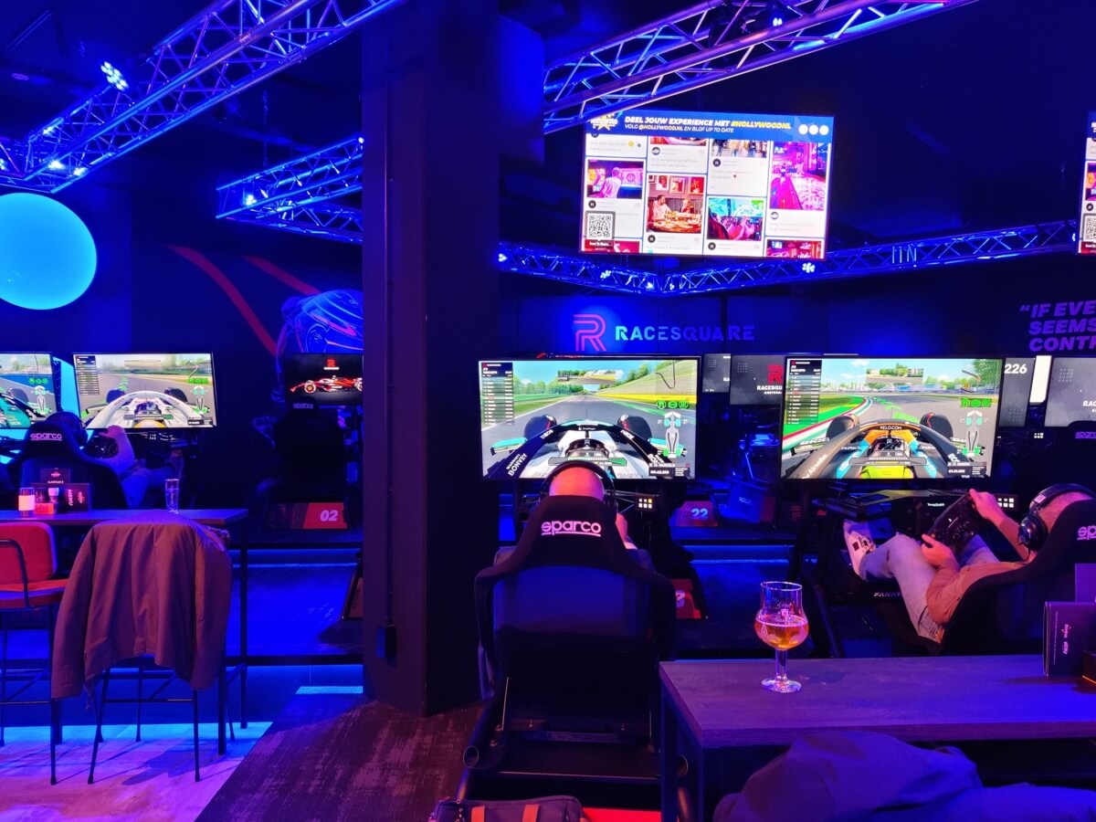 Hollywood Entertainment Center Amsterdam Noord