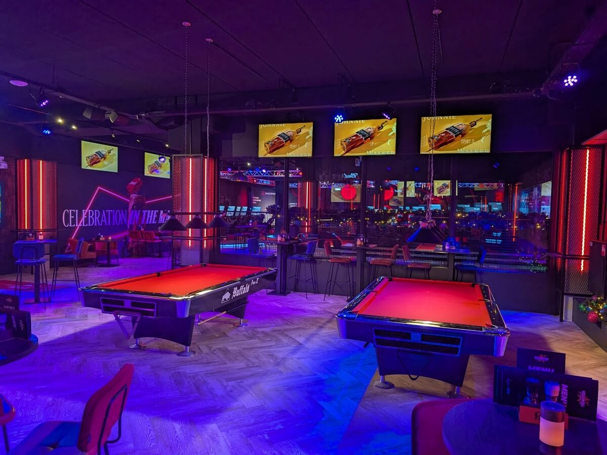 Hollywood Entertainment Center Amsterdam Noord