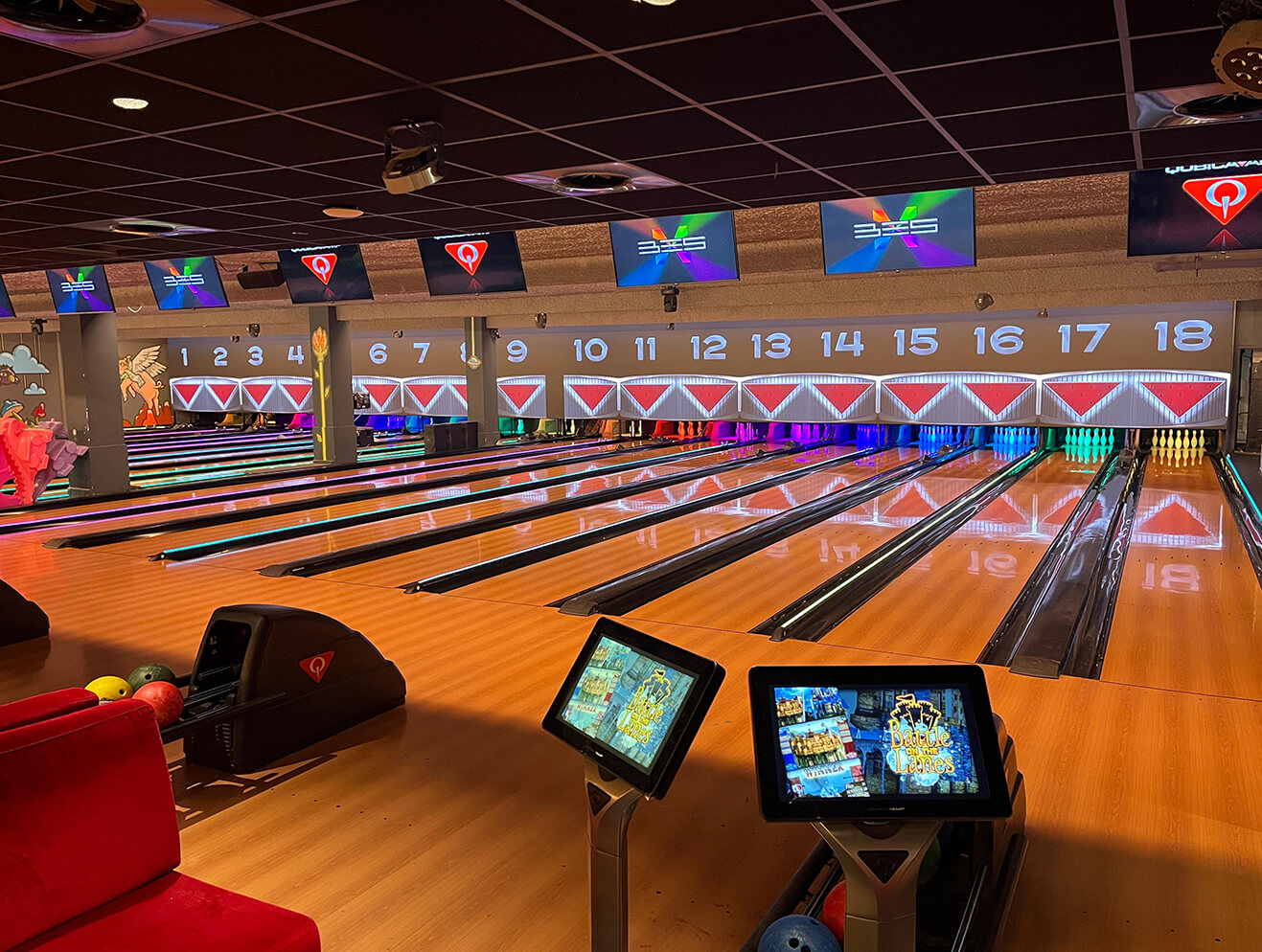 Knijn bowling Amsterdam