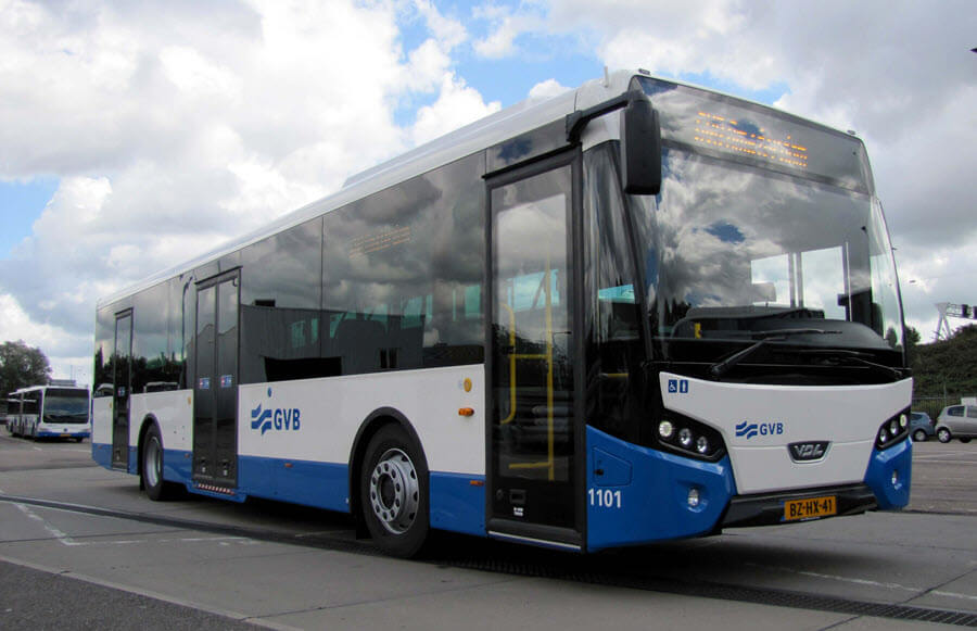 Bus GVB Amsterdam