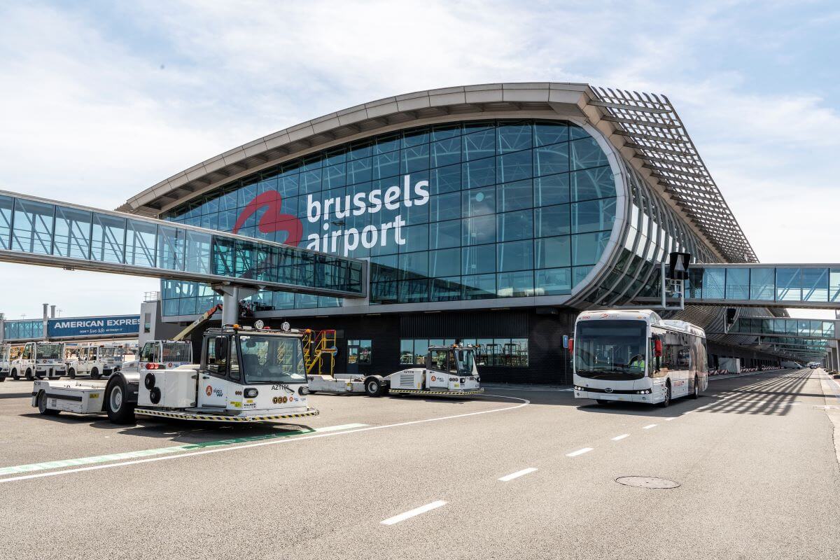 Aeropuerto de Bruselas Zaventem BRU