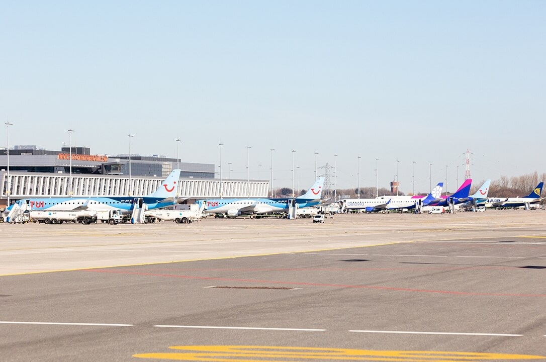 Puertas de Bruselas Sur Charleroi