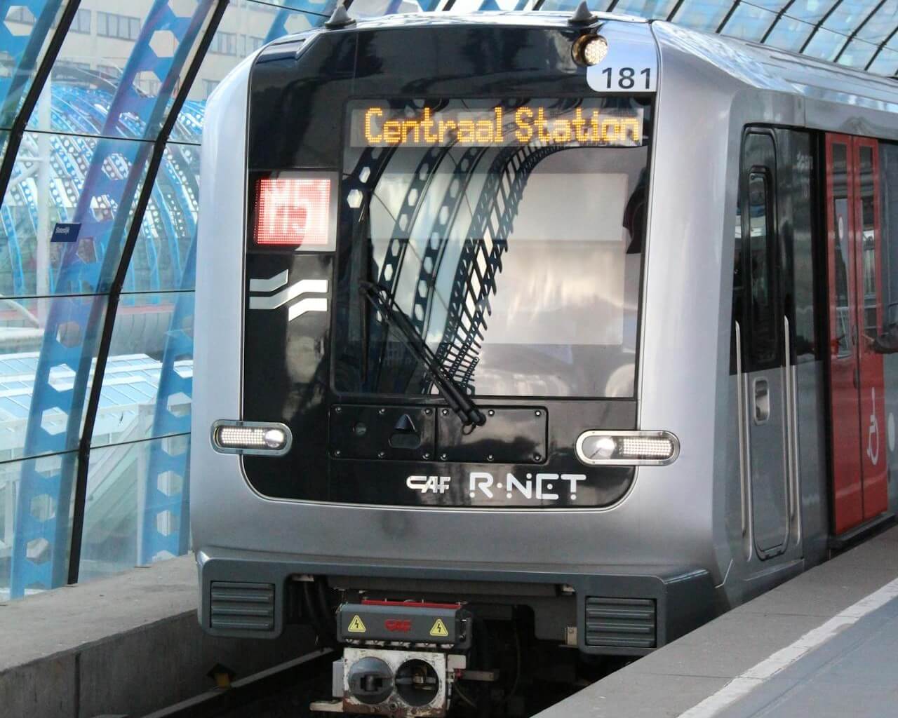 Métro GVB Amsterdam