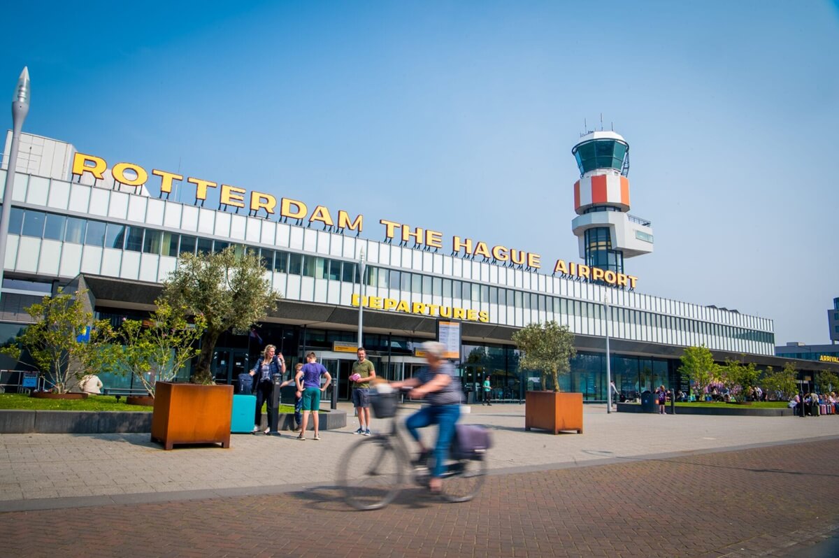 Aeropuerto de Rotterdam La Haya RTM