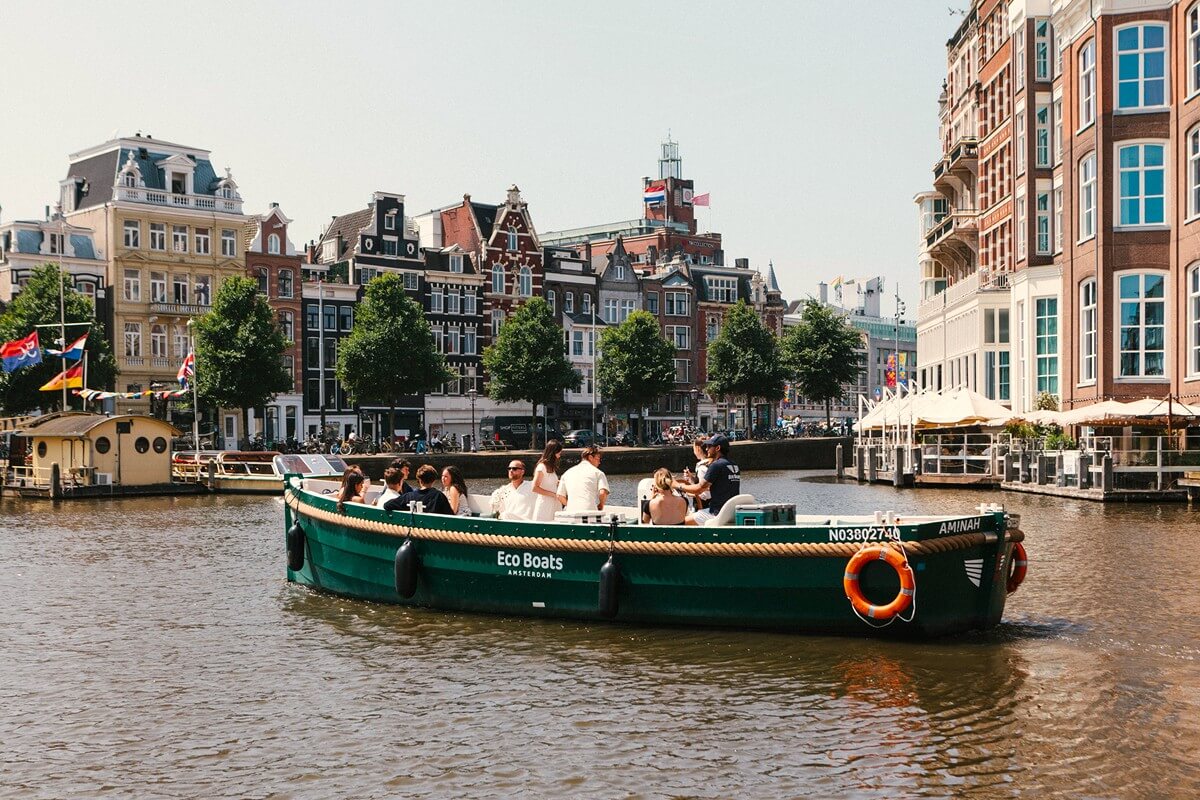 Eco Boats - public cruise summer Eco Boats - public cruise summer