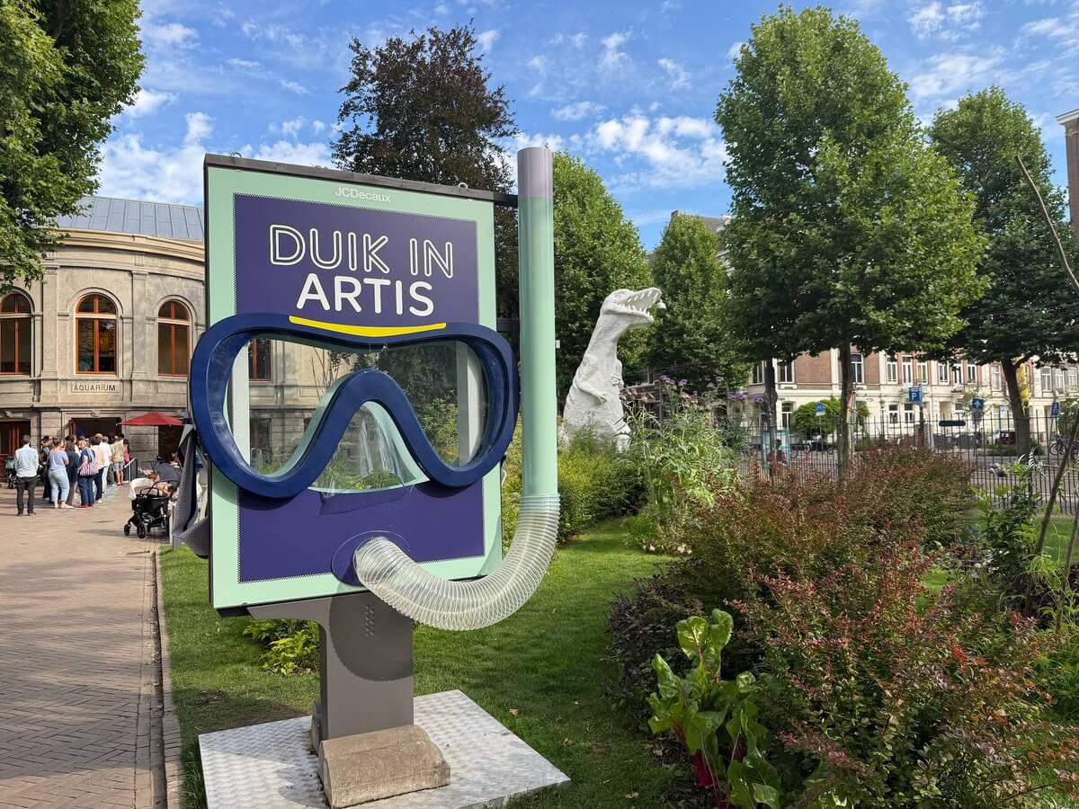 Aquarium at Artis Zoo