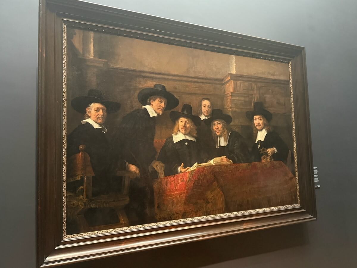 Art at Rijks Museum