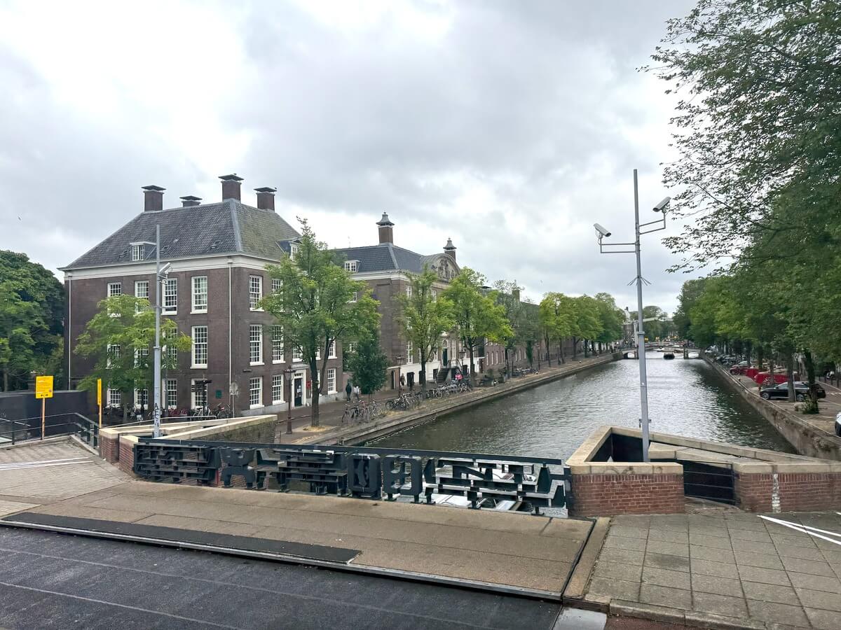 View from the hop-on hop-off bus