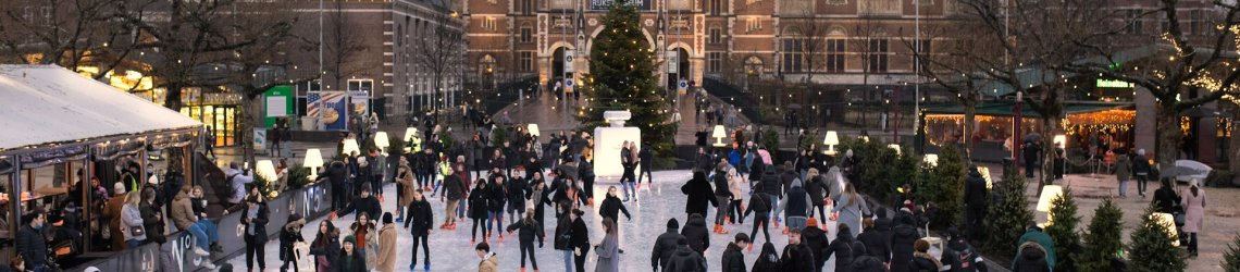 Amsterdam Ice Rank - Christmas