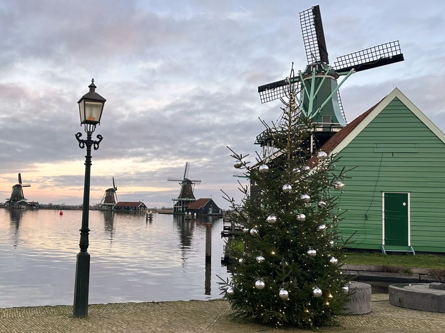 Zaanse Schans christmas