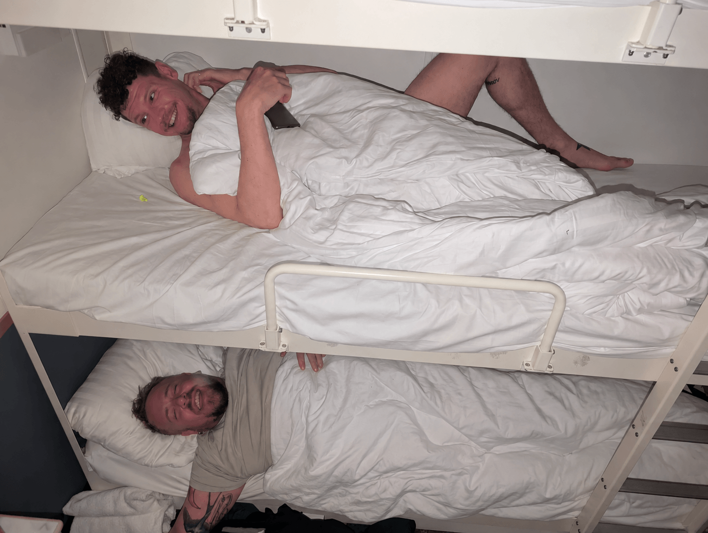 Bunkbed in 5 person cabin Bunkbed in 5 person cabin