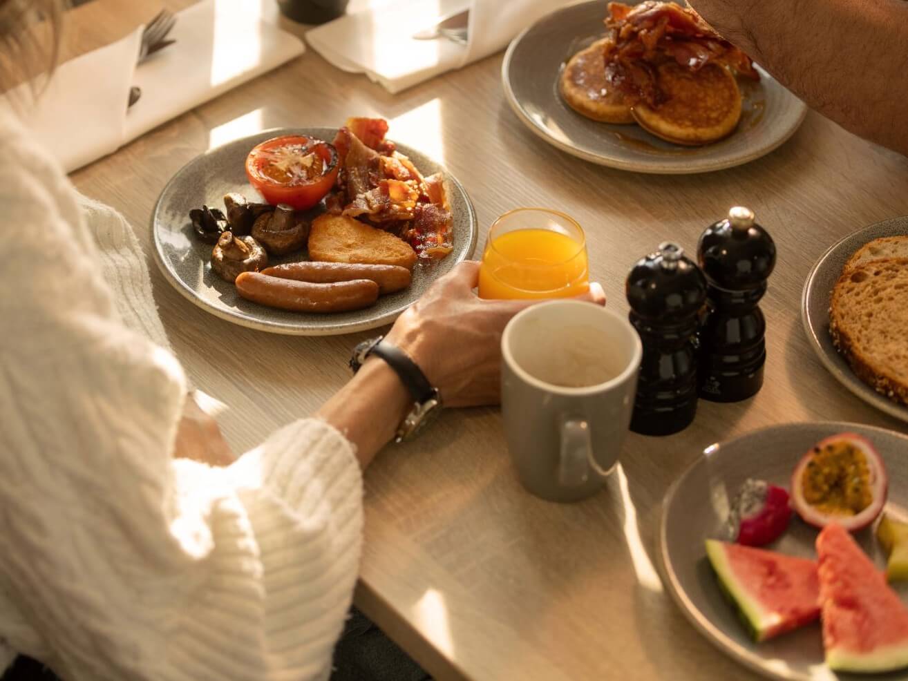DFDS breakfast