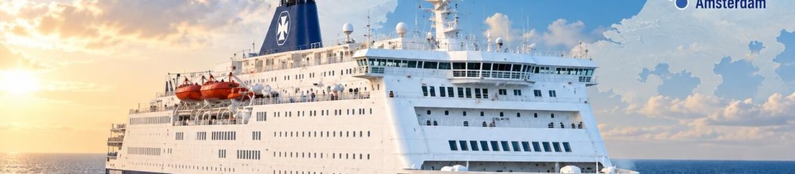 DFDS-route Newcastle to Amsterdam
